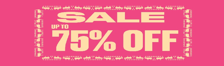 Up To 75% Off