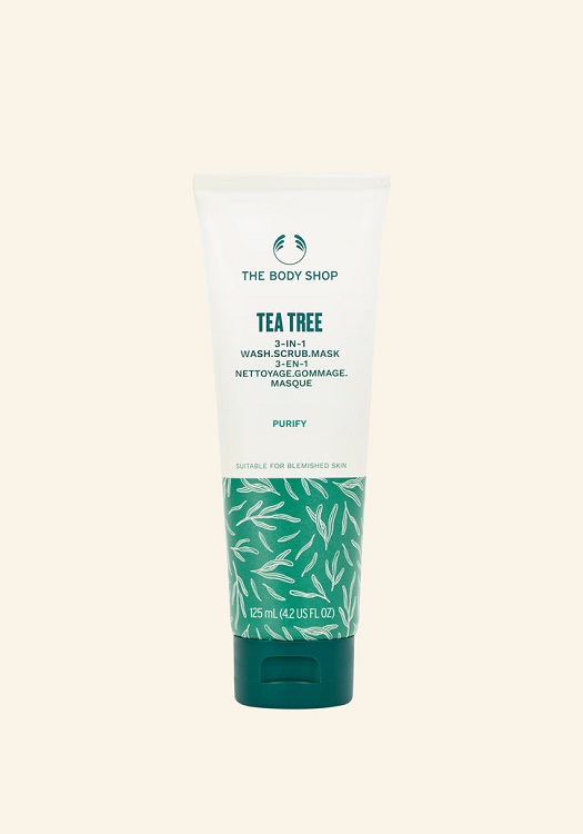 Tea tree deals facial scrub