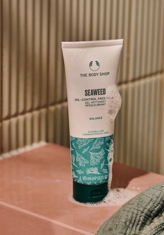 Seaweed Face Wash For Combination Skin The Body Shop