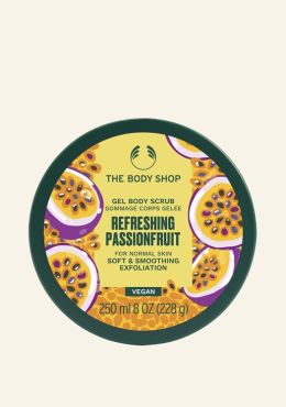 Refreshing Passionfruit Body Scrub