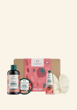 Nourish & Flourish Strawberry Gift Box