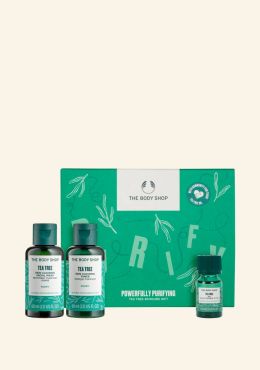 Powerfully Purifying Tea Tree Skincare Gift