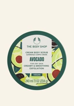 Avocado Body Scrub 240ml