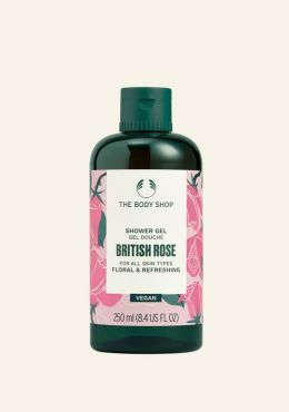 British Rose Shower Gel 250 ML