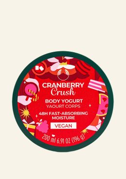 Cranberry Crush Body Yogurt