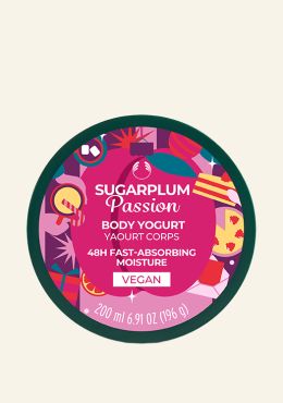 Sugarplum Passion Body Yogurt