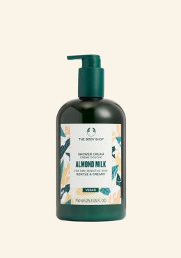 Almond Milk Shower Cream