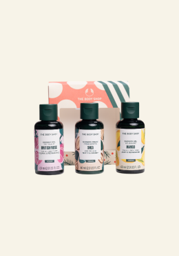 Foam & Merriment Shower Gel Trio