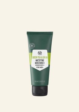 Green Tea and Lemon Mattifying Moisturiser For Men