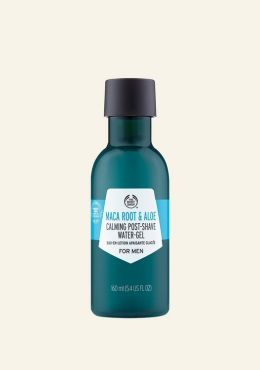 Maca Root & Aloe Post-Shave Water-Gel For Men