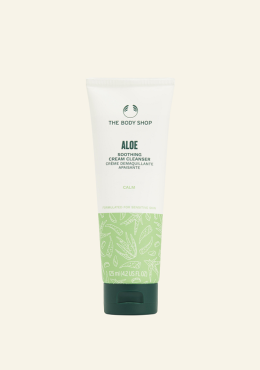 New Aloe Soothing Cream Cleanser