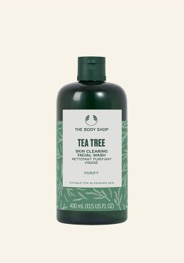 Tea Tree Skin Clearing Facial Wash 400ml