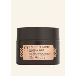 新品未開封☆HAWAIIAN KUKUI CREAM(350 ml) The Body Shop Spa Of The World Hawaiian Kukui Cream (350ml)