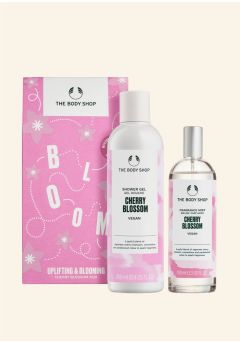 Uplifting & Blooming Cherry Blossom Duo