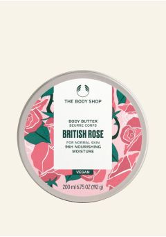 British Rose Body Butter 200ml