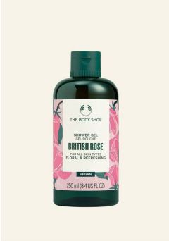 British Rose Shower Gel 