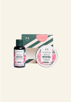 Bloom & Glow British Rose Essentials Treats