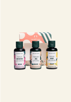 Foam & Merriment Shower Gel Trio