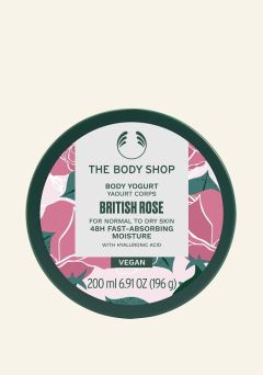 British Rose Body Yogurt 