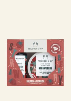 Nourish & Flourish Strawberry Duo