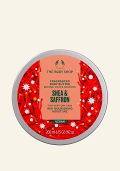 Shea & Saffron Body Butter