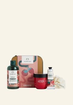 Lather & Slather Strawberry Gift Case