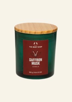 Saffron Musk Candle
