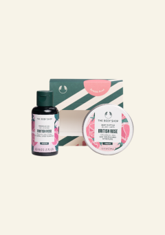 Bloom & Glow British Rose Essentials Treats